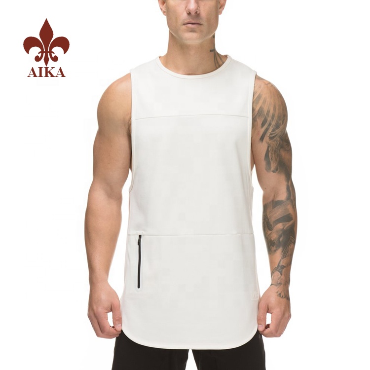 Excellent quality Cotton Men Pants – Cheap china wholesale gym clothing custom loose fit mens stringer tank tops – AIKA