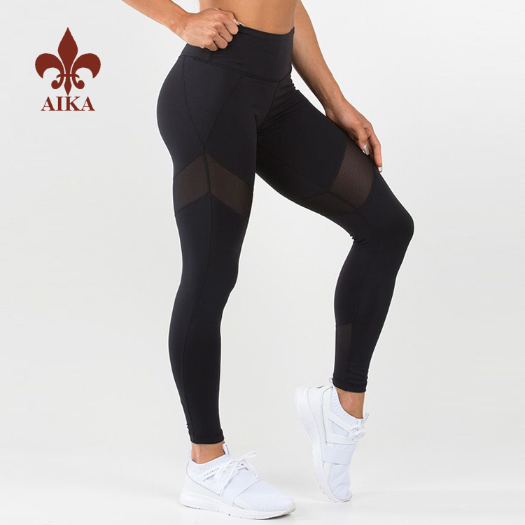 Super Purchasing for Sport T Shirts - Factory Wholesale Ladies Stretchy Super Soft Fitness tights woman leggings – AIKA