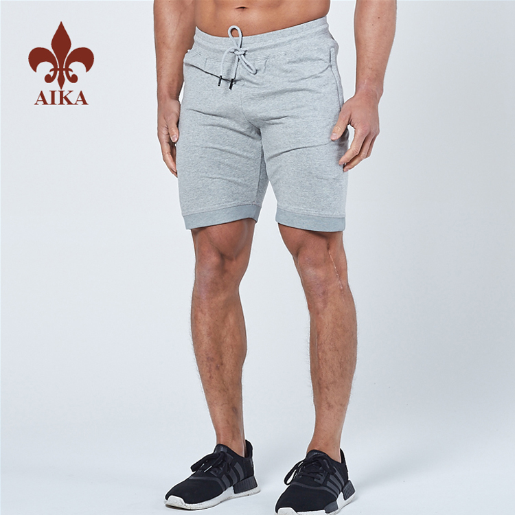 Factory Price Polyester Suit Pants - 2019 Summer hot sale active wear custom blank plain fitness running shorts – AIKA