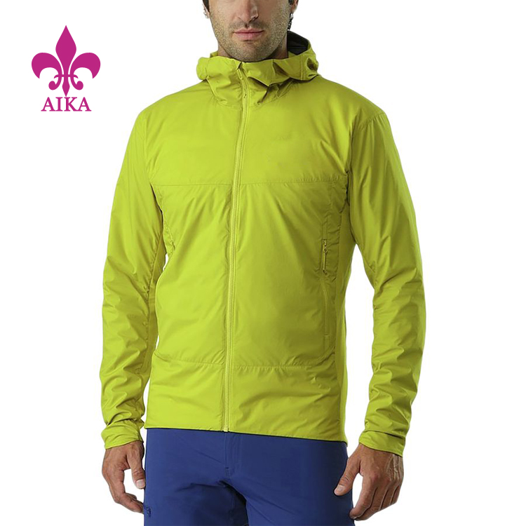 Chinese wholesale Garments Wear - Custom  outdoor Waterproof Anti UV Windbreaker Jackets For Men – AIKA