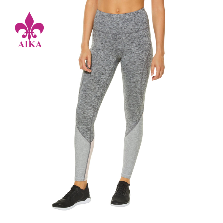 Cheapest Factory Yoga Vest - Women Good Quality High Waist Tights Hot Sale Workout Gym Leggings For Women Yoga – AIKA
