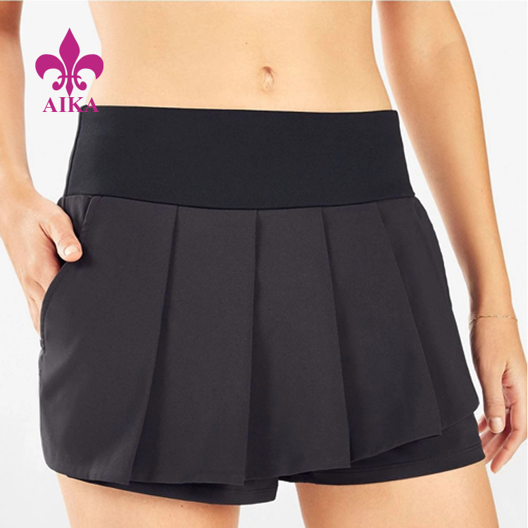 Factory made hot-sale Pant And Bra - New Summer Style High Quality Custom Fashionable Women Skort Shorts – AIKA