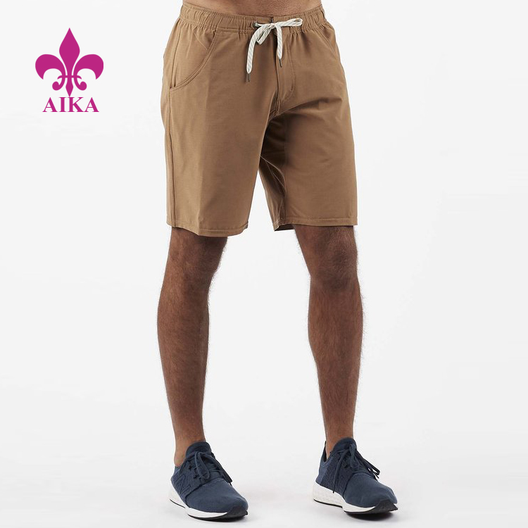 Best quality Men Sportswear Clothing - China manufacturer customized logo quick dry  causal workout hiking gym rip stop climber shorts for men – AIKA