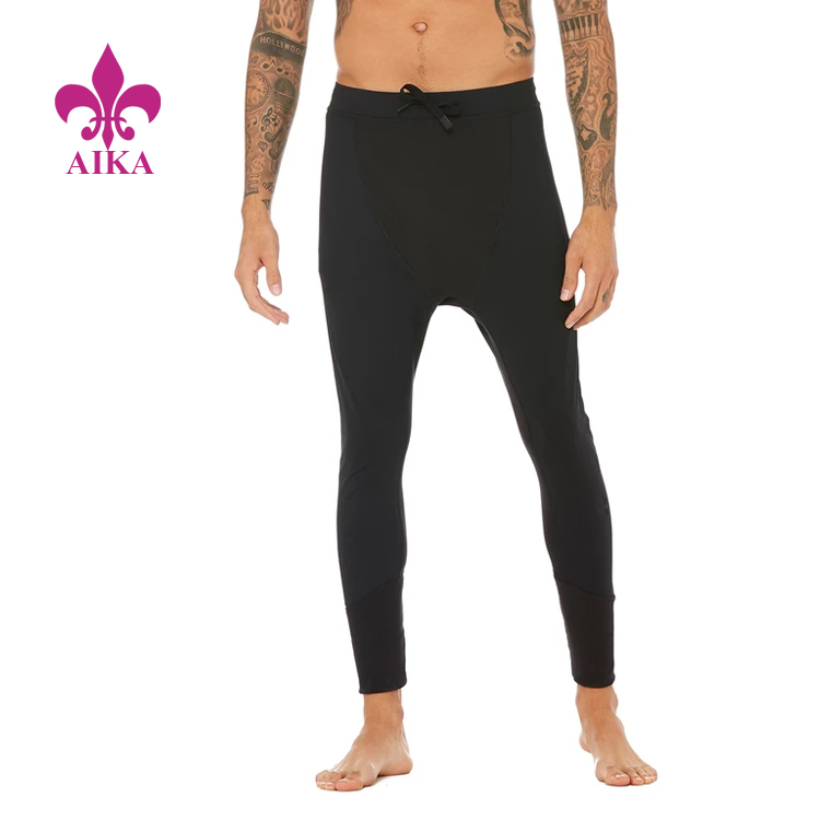 High Quality Women T Shirts - Custom Fashion Style Casual Fitness Compression Sweatpants Gym Sports Men Pants – AIKA