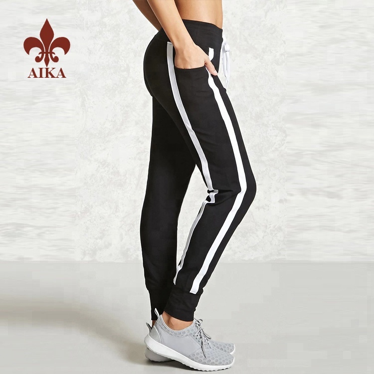 OEM Manufacturer Yoga Wear Manufacturer - NEWEST Custom women training compression skinny joggers pants – AIKA