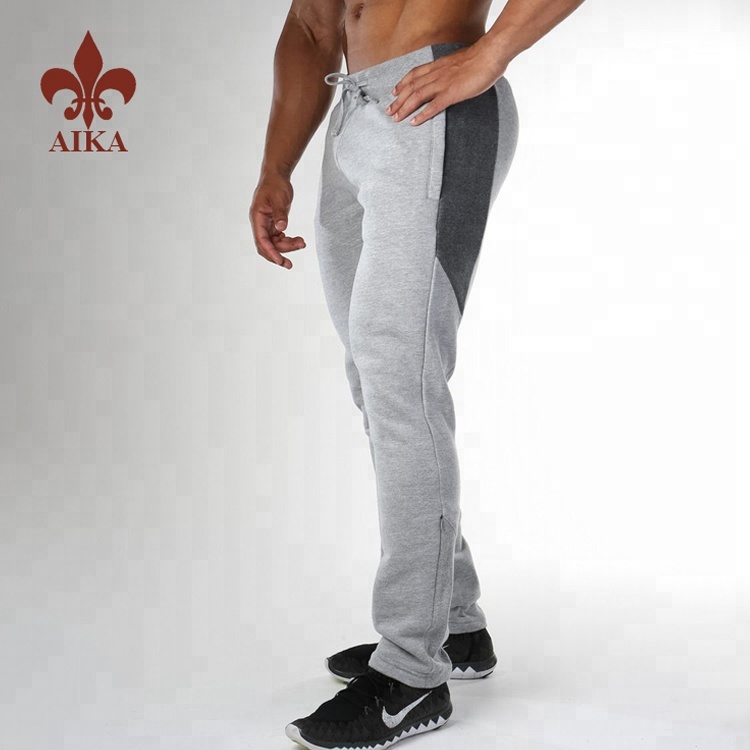 Free sample for Gym Fitness Wear - 2019 Wholesale Custom active sportswear anti-pilling Mens gym joggers – AIKA