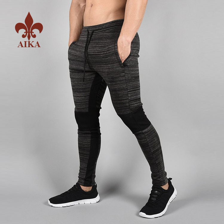 China OEM Sport Yoga Wear - OEM quick Dry cotton polyester casual harem pants custom Tapered trousers men – AIKA