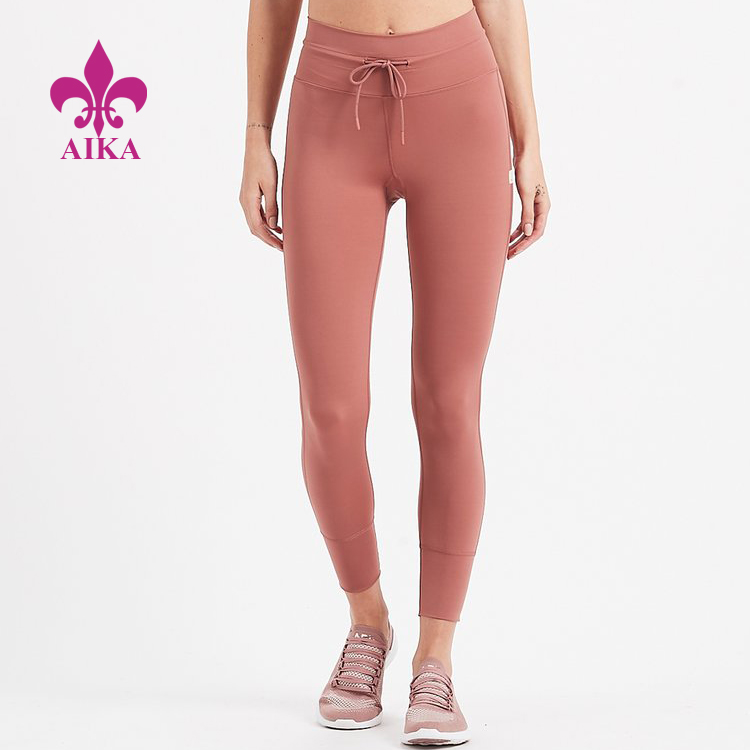 2019 China New Design Sports Track Suits - China factory Wholesale yoga wear simple and casual softest daily leggings for women – AIKA