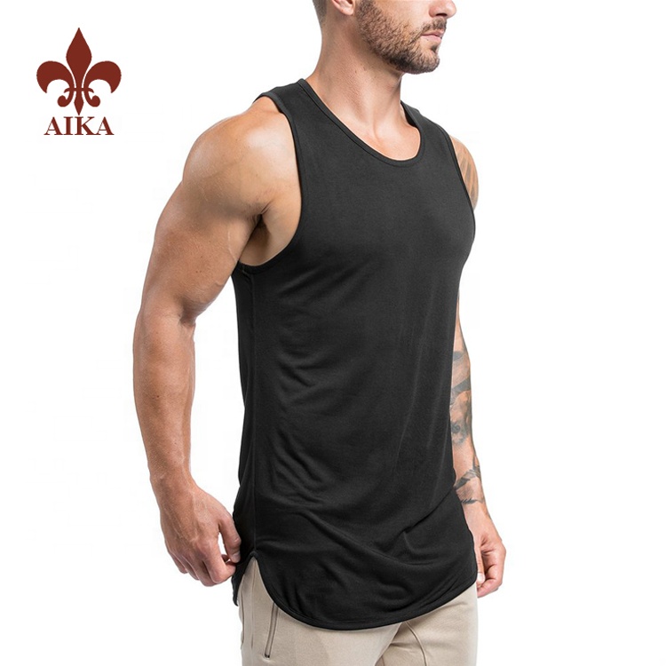 Europe style for Sexy Bra - High Quality Wholesale Custom Slim Fit Mens Blank Gym Wrestling Running Singlet – AIKA