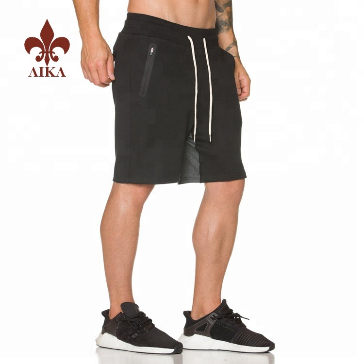 New Arrival China Sport Clothing - 2019 Summer Latest Design mens loose fit workout sports running shorts – AIKA