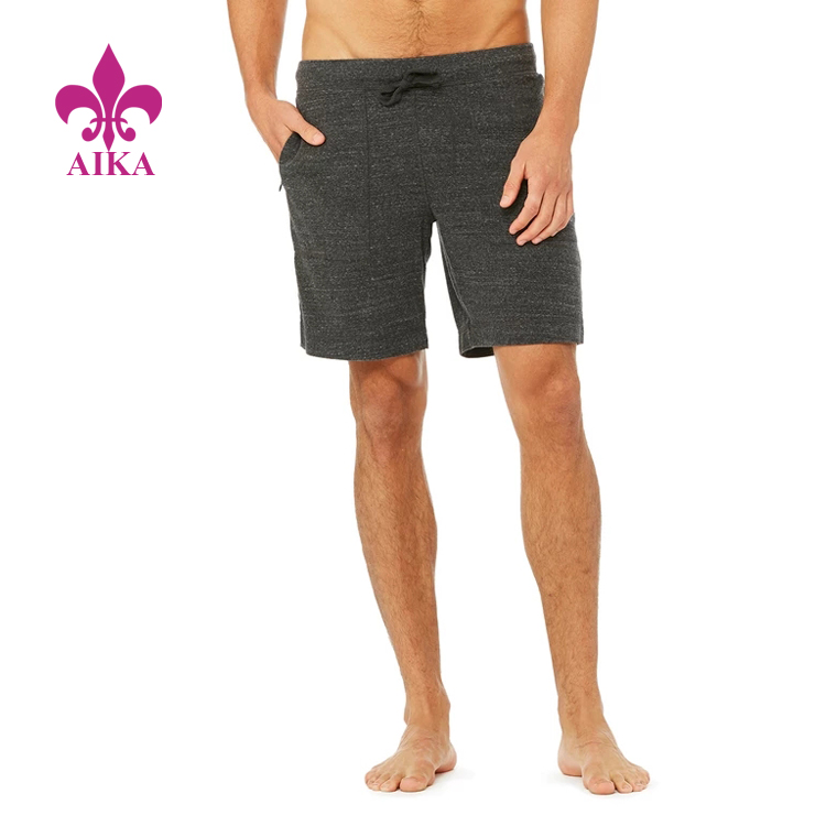 Personlized Products Fitness Bottom – 2019 High Quality Customized Pure Soft Comfortable Fit Sports Gym Shorts for Men – AIKA