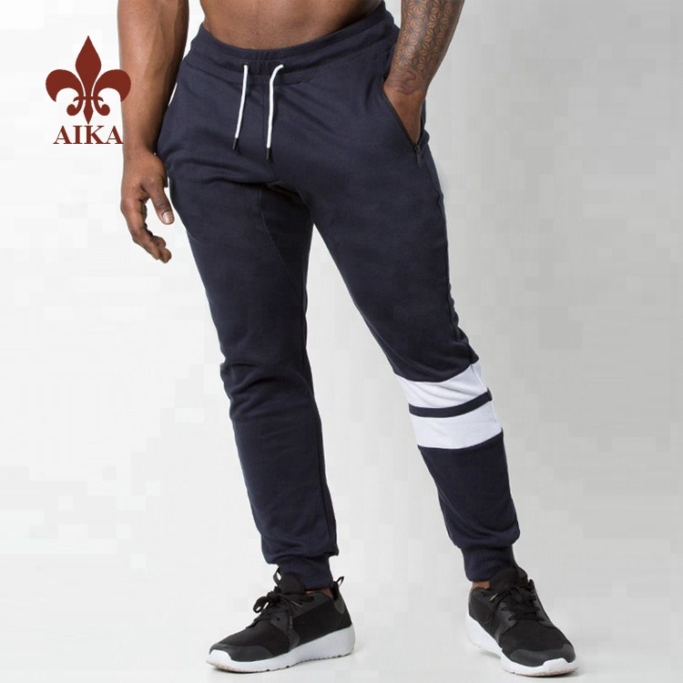 2019 China New Design Compression Pants - 2019 Wholesale sportswear custom loose fit tapered mens sports gym joggers – AIKA
