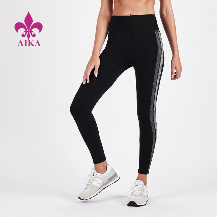 China New Product Custom Tracksuits - First quality racer high rise women leggings soft and casual fitness gym yoga wear – AIKA