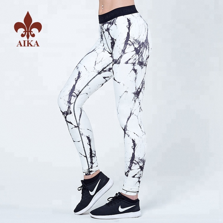 Cheap price Underwear For Women - 2019 High quality sublimation printing polyester spandex fitness leggings for women – AIKA