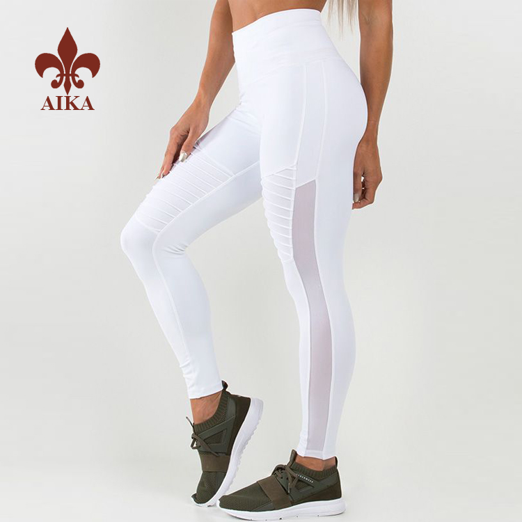 Factory Cheap Gym Tank Tops - 2019 Wholesale Dropshipping high waist sexy women compressed fitness yoga pants – AIKA