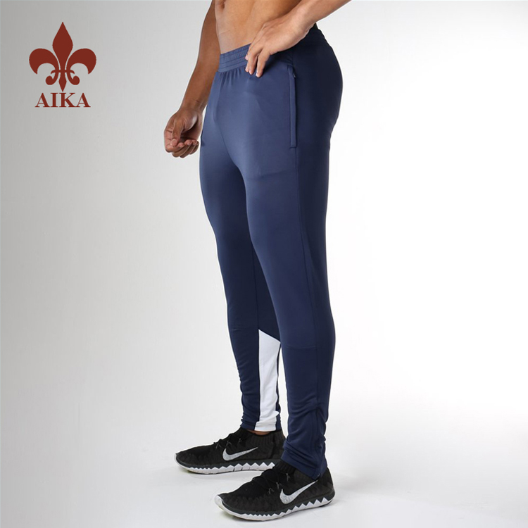 Manufacturing Companies for Man Pant - High quality OEM running gym wear wholesale custom loose fit mens sweat pants – AIKA