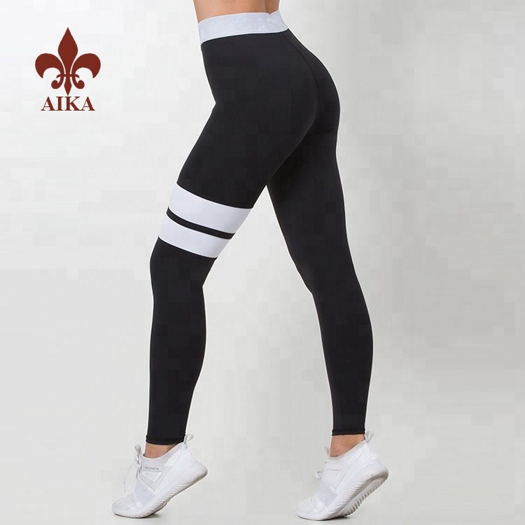 OEM/ODM Supplier China Sportswear Supplier - 2019 wholesale custom nylon fabric scrunch butt fitness women leggings – AIKA