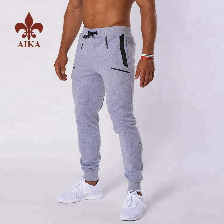 PriceList for Plain Pants - High quality Custom harem style quick Dry men fitted sports track pants – AIKA