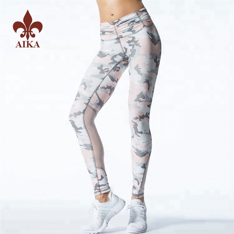 wholesale digital printing sexy women yoga leggings High quality custom fitness yoga wear