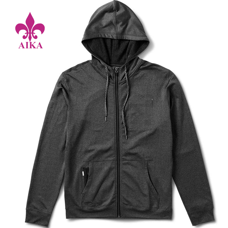 High Quality Ladies Sport Wear - the most popular movement hoodies ultra-comfortable and casual fit activewear jacket for men – AIKA