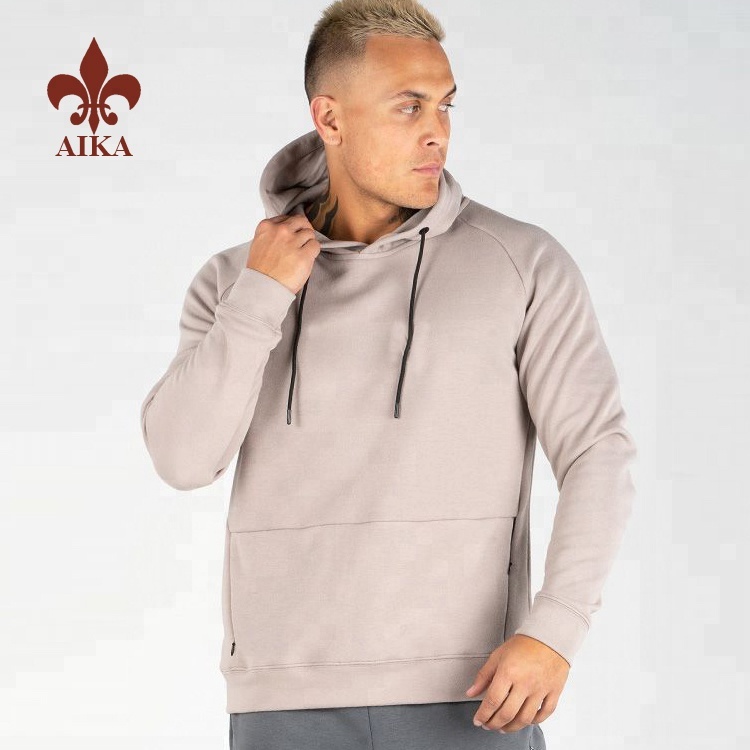 Latest Design wholesale mens breathable quick Dry outdoor running hoodie