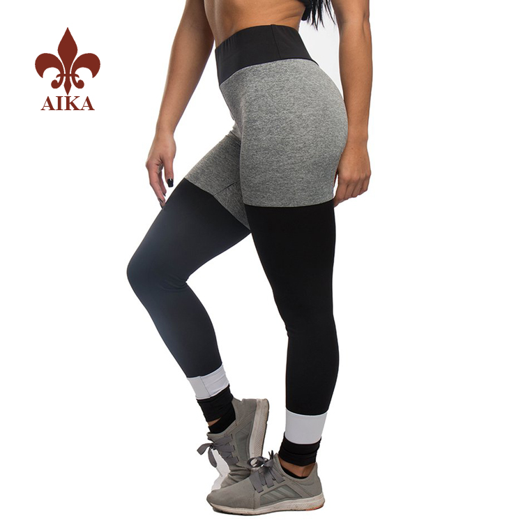 Discountable price Custom Yoga Bra - 2019 New arrival Custom yoga pants wholesale New Mix sport yoga leggings for women – AIKA