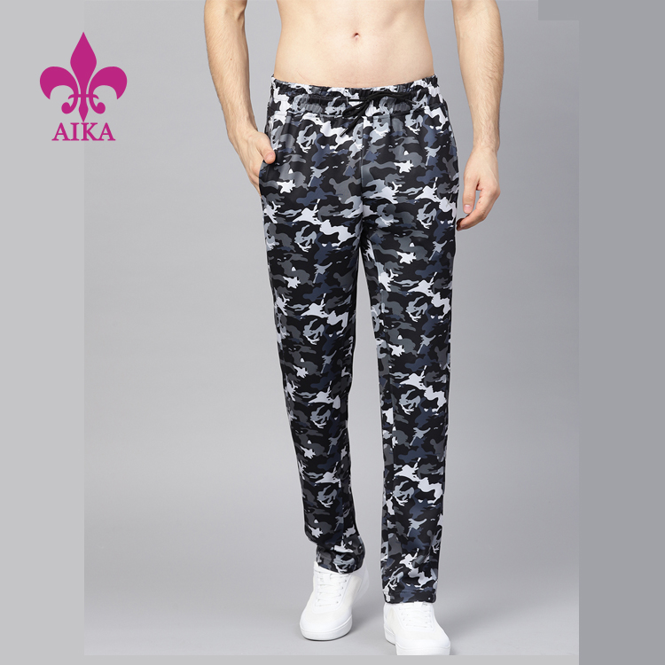 Wholesale Custom Camouflage Printing Causal Jogger Pants for Men