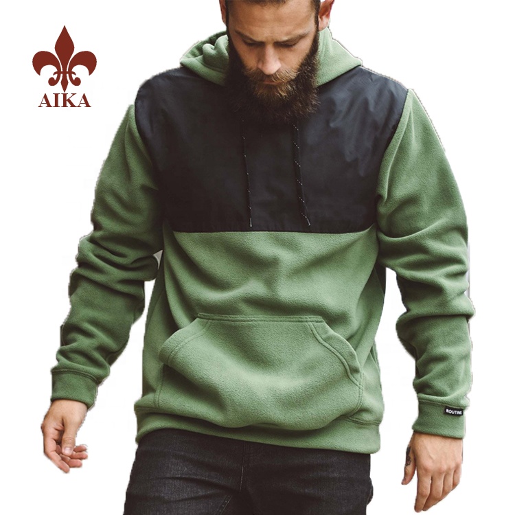 18 Years Factory Sports Legging - OEM Manufacture sports wear wholesale custom men pullover fleece hoodies – AIKA