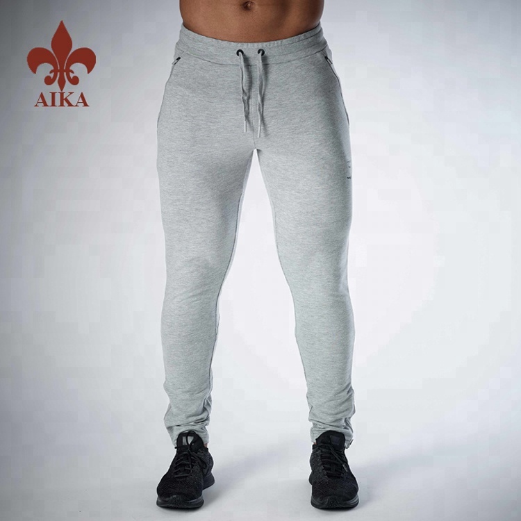 High Quality for Sports Wear Trousers - Best selling custom sports wear cotton spandex wholesale men joggers – AIKA