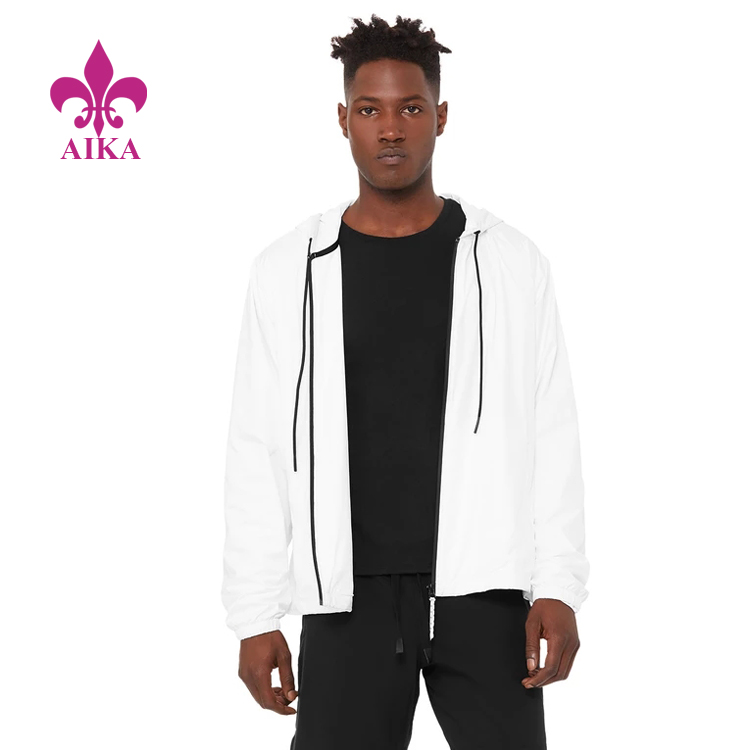 Special Design for Sportswear Tracksuit - Summer Spring New Design Custom Gym Running Windbreaker Jacket for Men – AIKA