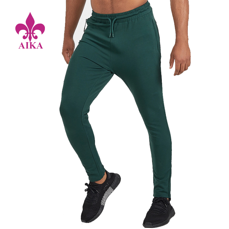 New Fashion Design for Joggers Pants - Custom Cold Winter Wear Mens Sports Bottom Pants Fitness Sweat Joggers Pants – AIKA