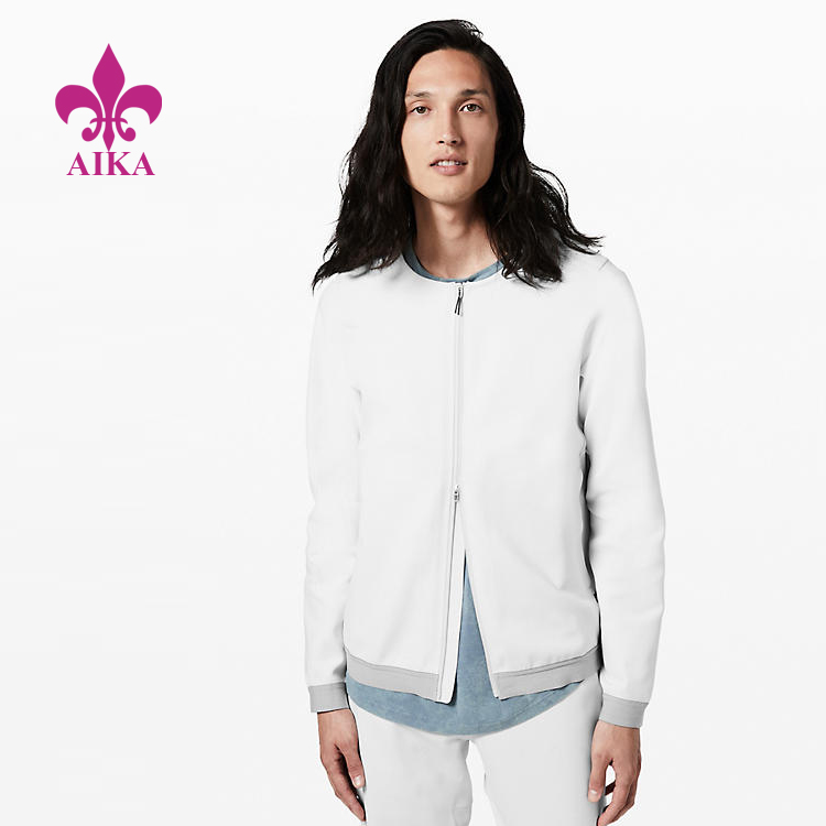 Hot Sale for Large Size Pants - New Fashion Design Gym Clothing Soft Relaxed Fit Modern Refract Track Jacket – AIKA