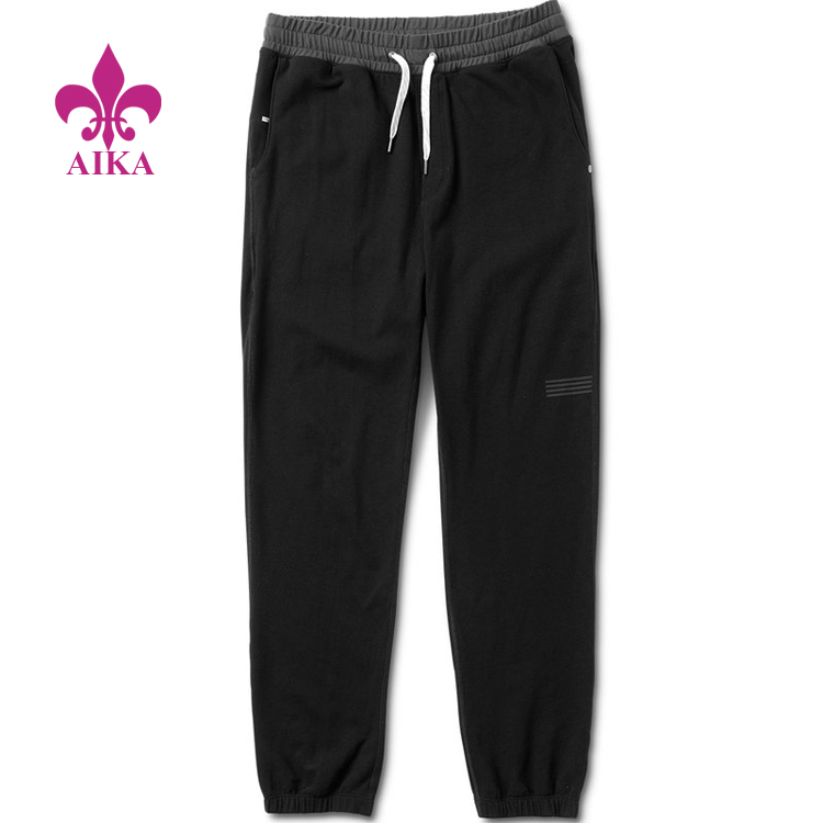 Manufactur standard Polyester Suit Wear - Wholesale First Quality Workout ActiveWear Men’s Elastic Ankle Cuff Joggers Pants fitness gym wear – AIKA