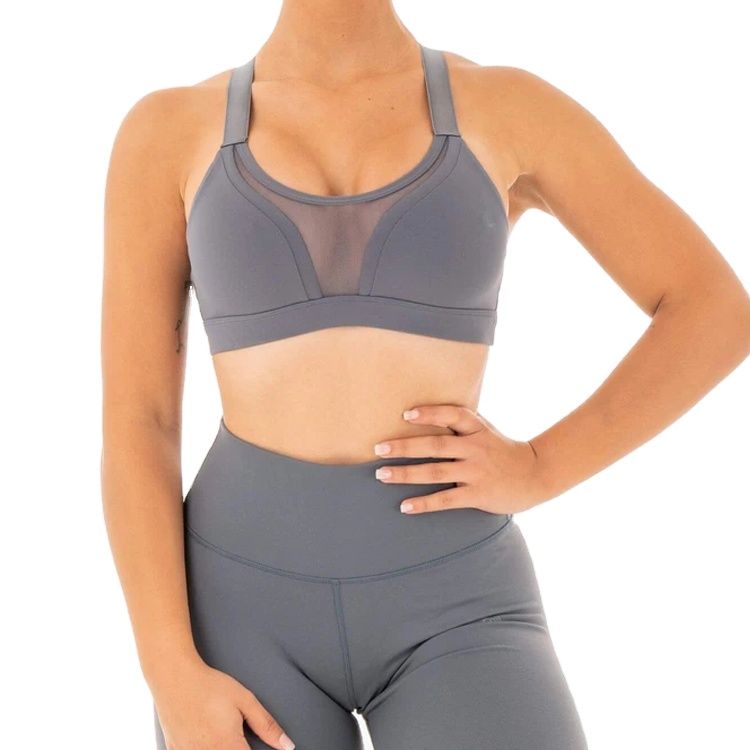 Bottom price Wholesale Tracksuits - OEM Factory Breathable Four Way Stretch Gym Push Up Yoga Bra For Women – AIKA