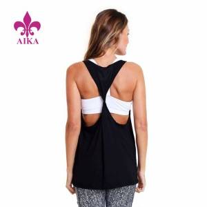 2021 Women Clothing Summer Wholesale Fitness Tank Top Plain Blank Women’s Tank Tops