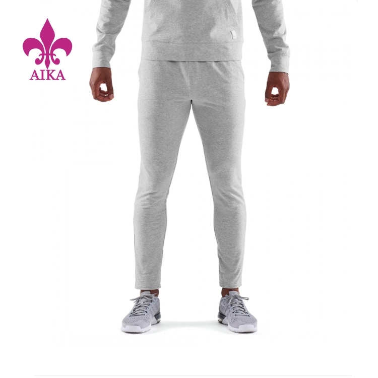professional factory for Gym Yoga Pants - Wholesale line up featuring jogger slim fit casual comfortable running sports pants for men – AIKA