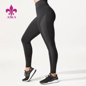 High Quality Custom Logo Printing Yoga Wear Breathable Fitness Clothing Women Gym Leggings