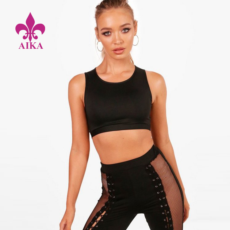 Factory wholesale Womens Active Wear - The most attractive women basic comfortable sexy running&yoga fitness sports yoga bra – AIKA