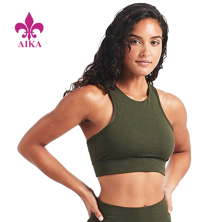 Hot Sale for Plain Track Suits - New Wholesale Fitness Clothing Fashion Design Comfort Beauty Back Sports Yoga Bra – AIKA