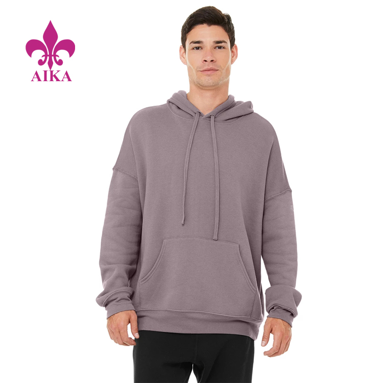 PriceList for Men′S Joggers - Cheap Wholesale Custom Cozy Fleece On-Trend Graphic Detail Men Sports Hoodie Sweatshirt – AIKA