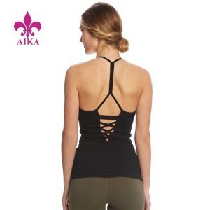 Reasonable price for China Sportswear Manufacturer – New Popular Slim Fit Cotton Breathable Gym Tank Top Lightweight Women Clothing 2021 – AIKA