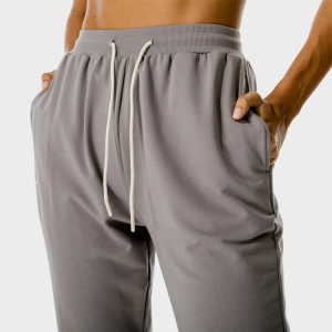 Wholesale OEM Price Jogger Elastic Drawstring Waist Lightweight Gym Sweatpants For Women