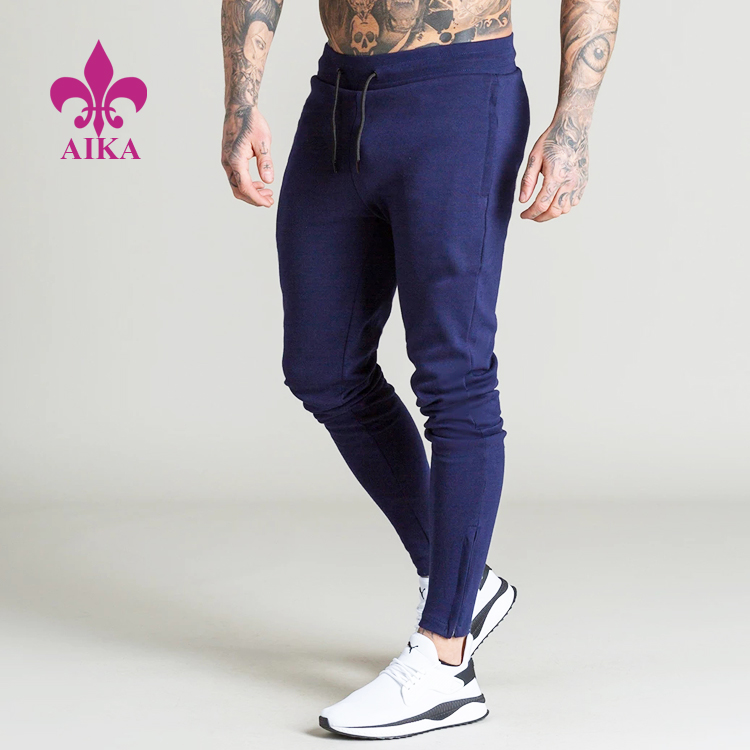 New Fashion Design for Joggers Pants - Winter Training Wear Custom Sweat Pants Design Mens Sports Joggers Wholesale – AIKA