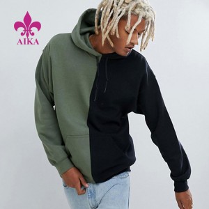 Fast delivery Gym Pants For Men - Factory Price Custom Brand Breathable Cotton Sweatshirts Lightweight Men’s Hoodies – AIKA