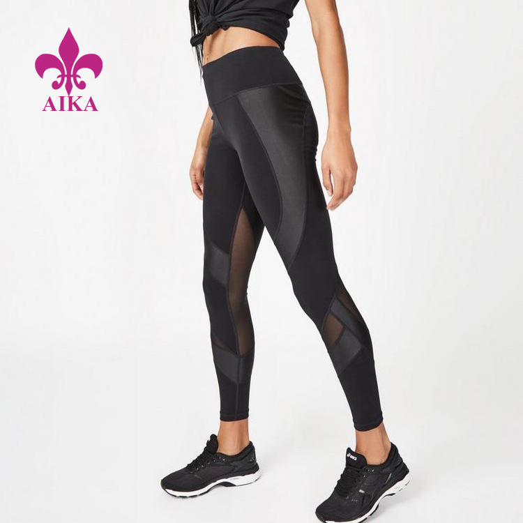 OEM Manufacturer Yoga Wear Manufacturer - High Quality Active Wholesale Custom Sports High Waist Fitness Leggings for Women – AIKA
