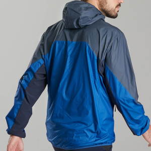 Wholesale Woven Lightweight Waterproof 100%Polyester Custom Sportswear  Jacket Men