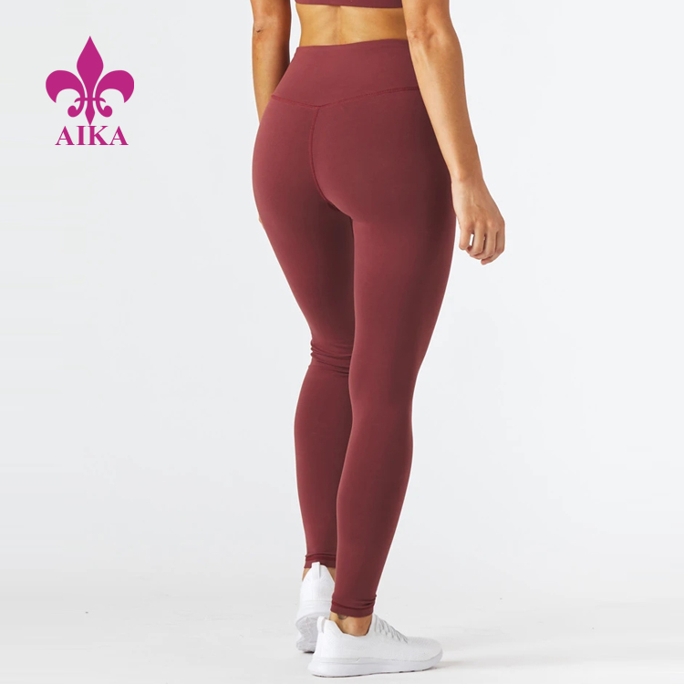 OEM Workout Clothing Custom Spandex Fitness Women Butt Lifting High Waist  Gym Leggings Yoga Pants - China Yoga Pants and Yoga Wear price