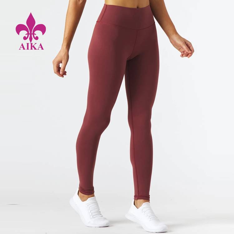 China Fashion New Style Butt Lift High Waisted Tight Yoga GYM Leggings For  Women factory and suppliers