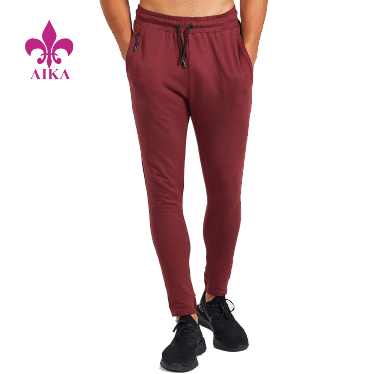 Lowest Price for Track Pant - 2019 Winter Tracksuit Wear Custom Sweat Pants Wholesale Mens Training Sports Joggers – AIKA
