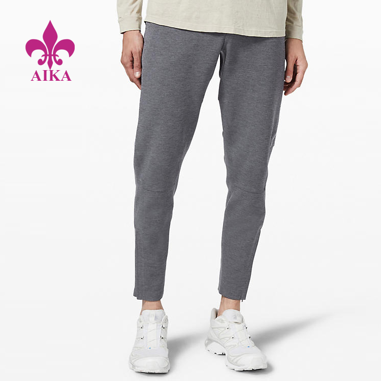 PriceList for Men′S Joggers - Hot Sale Custom Wholesale Soft Comfortable Refract Joggers Classic Men Track Pants – AIKA